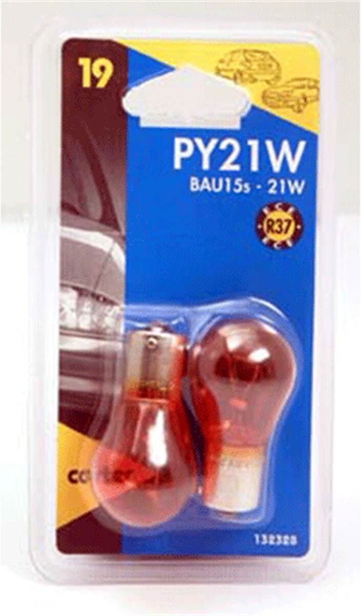 CARTEC Bombilla py21w  12v 21w 2 ud