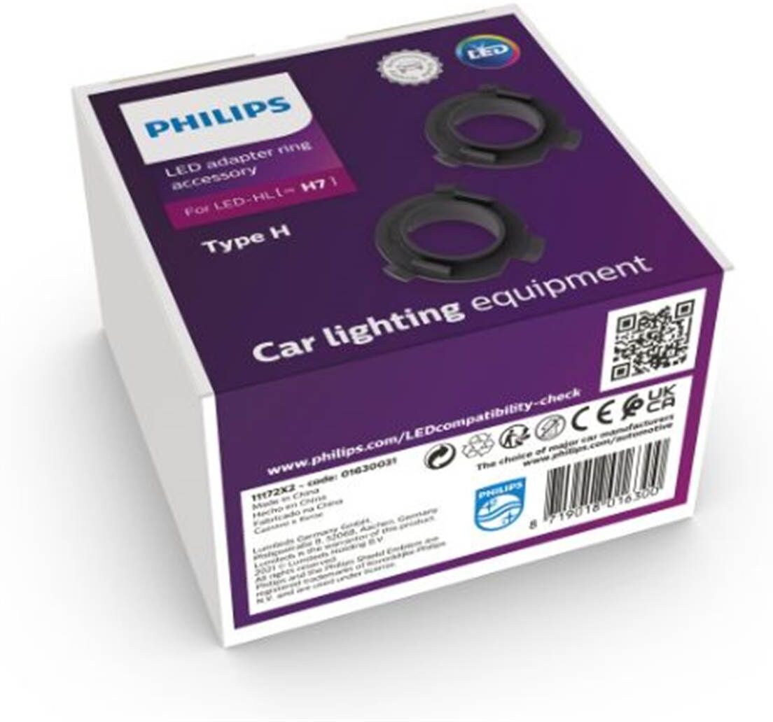 Philips Anillo adaptador tipo h  (2ud)