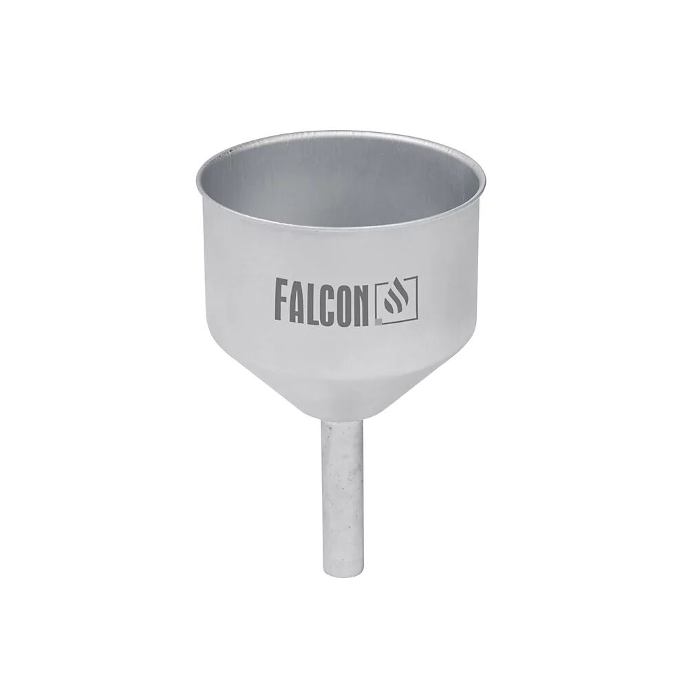 Falcon Tolva, tubo de descarga de 23 mm de Ø, acero inoxidable