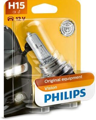 Philips Bombilla, luces diurnas para VOLKSWAGEN: Golf, Transporter, Touran, Tiguan, Caddy, Touareg, Crafter, Amarok, Golf Cabriolet (Ref: 12580B1)