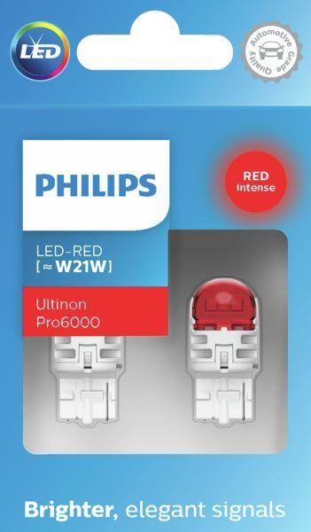 Philips Bombilla LED,  Faros traseros (Ref: 01564830)