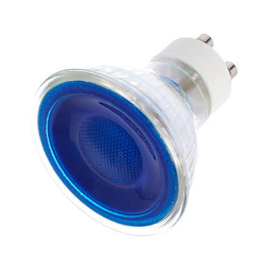 Omnilux GU-10 230V LED SMD 7W blue