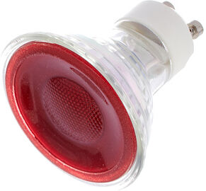 Omnilux GU-10 230V LED SMD 7W red