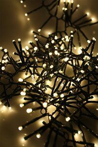 Christmas Lights LED Mikrokimppu Jouluvalot (192 lamput)