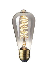 E27 Calex E27 LED-lamput 4W (25W) (Päärynä, Kirkas, Himmennettävä)