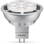 GU5.3 / MR16 (12V) Philips GU5.3 LED-lamput 6,5W (35W) (Piste, Himmennettävä)