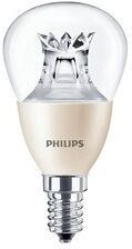 E14 Philips E14 LED-lamput 6W (40W) (Kiilto, Kirkas, Himmennettävä)