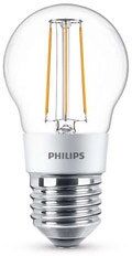 E27 Philips Filament E27 LED-lamput 5W (40W) (Kiilto, Kirkas, Himmennettävä)