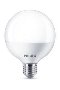 E27 Philips E27 LED-lamput 9,5W (60W) (Pallo, Huuruinen)