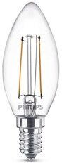 E14 Philips Filament E14 LED-lamput 2W (25W) (Kynttilä, Kirkas)