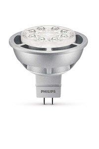 GU5.3 / MR16 (12V) Philips GU5.3 LED-lamput 8W (50W) (Piste, Himmennettävä)