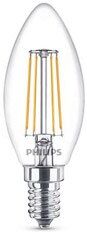 E14 Philips Filament E14 LED-lamput 4W (40W) (Kynttilä, Kirkas)