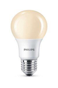 E27 Philips E27 LED-lamput 6W (25W) (Päärynä, Huuruinen)