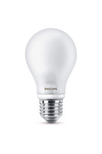 E27 Philips E27 LED-lamput 8,5W (75W) (Päärynä, Huuruinen)