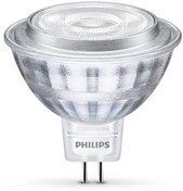 GU5.3 / MR16 (12V) Philips GU5.3 LED-lamput 7W (50W) (Piste, Himmennettävä)