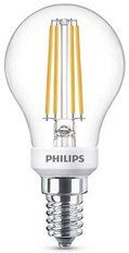 E14 Philips Filament E14 LED-lamput 5W (40W) (Kiilto, Kirkas, Himmennettävä)