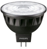 GU5.3 / MR16 (12V) Philips GU5.3 LED-lamput 6,5W (35W) (Piste, Himmennettävä)