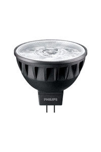 GU5.3 / MR16 (12V) Philips GU5.3 LED-lamput 6,5W (35W) (Piste, Himmennettävä)