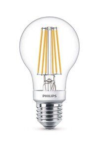 E27 Philips Filament E27 LED-lamput 3W (30W) (Päärynä, Kirkas)
