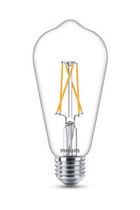 E27 Philips E27 LED-lamput 8,5W (60W) (Kirkas, Himmennettävä)