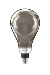 E27 Philips E27 LED-lamput 6W (25W) (Päärynä, Kirkas, Himmennettävä)