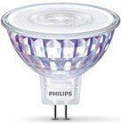 GU5.3 / MR16 (12V) Philips GU5.3 LED-lamput 5W (35W) (Piste, Himmennettävä)