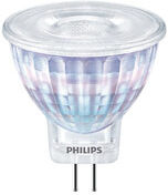 GU4 / MR11 (12V) Philips LED-lamput 2,3W (20W) (Piste)