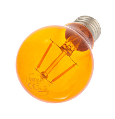 LEDVANCE LED Star Clas 1.6W E27 Orange