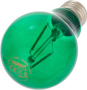 LEDVANCE LED Star Clas 1.6W E27 Green