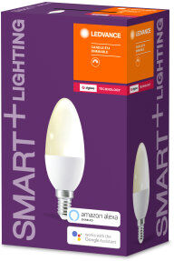 LEDVANCE ZB SMART+ LED-ÄLYLAMPPU B40 DIM E14