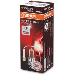 OSRAM Lighting SASU Ampoule Super Bright off road H3 12v