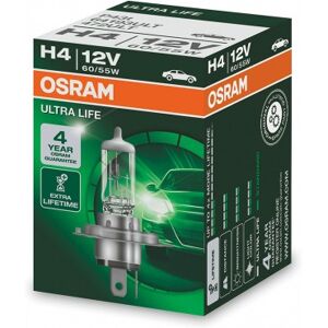 OSRAM Lighting SASU Ampoule Ultralife H4 12V code 64193ult
