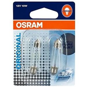 OSRAM Lighting SASU ORIGINAL base 41mm 10W SV8,5-812V BLI2