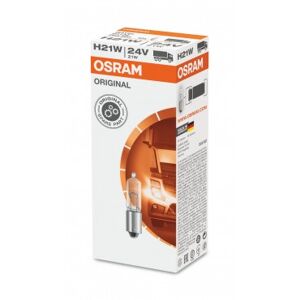 OSRAM Lighting SASU OSRAM Orginal 64138 BAY9s 24V 21W H21W