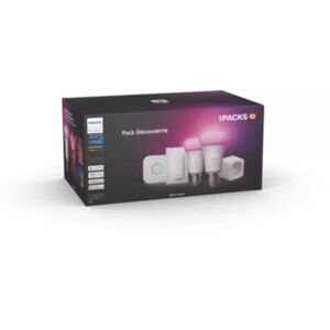 PHILIPS Pack Boulanger PHILIPS HUE W&C; Découvert