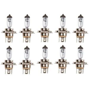 - 10 Ampoules H4 12V 60-55w pour projecteur av R472 - Blanc