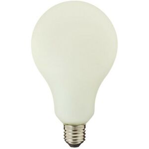 - Ampoule déco éclairante opaline, culot E27, 12W cons. (100W eq.), blanc neutre (4000K)