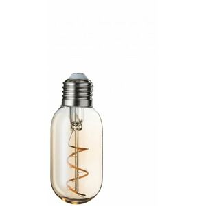 - Ampoule E27 en verre transparent 4.5x4.5x11 cm