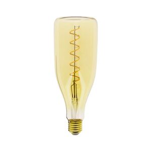 - Ampoule led déco Bouteille au verre ambré, culot E27, 4W cons. (30W eq.), 350 lumens, lumière blanc chaud