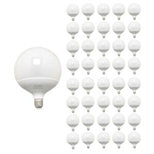 Ampoule led E27 25W 220V G140 300° Globe (Pack de 40) - Blanc Chaud 2300K - 3500K Silamp Blanc Chaud 2300K - 3500K - Publicité