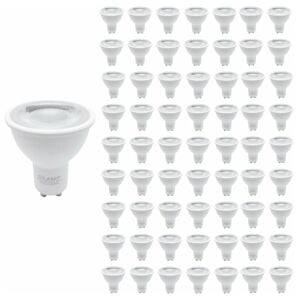 Ampoule LED GU10 Dimmable 8W 220V SMD2835 PAR16 60° (Pack de 100) - Blanc Froid 6000K - 8000K - SILAMP - Blanc Froid 6000K - 8000K - Publicité