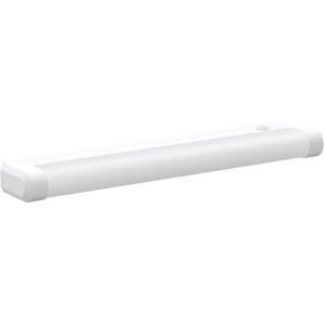 ARIC Reglette salle de bain ondine IP44 avec interrupteur, tube T8/G13 led 8W 4000K fourni - Blanc - Publicité