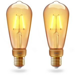 - Ampoule connectée type E27 Vintage Edison -