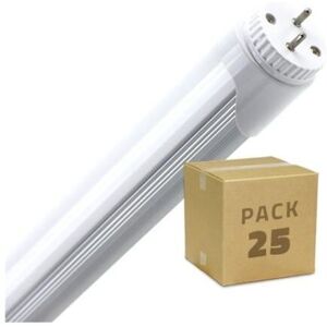 Ledkia - Tube led T8 G13 150cm Connexion Latérale 24W (Pack 25 unités) - Publicité