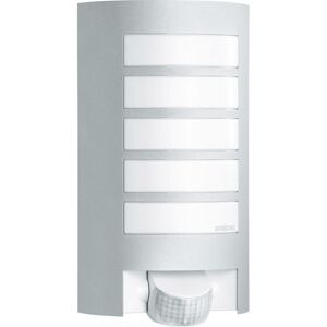 - Applique extérieure avec détecteur de mouvement l 12 s  Ampoule à économie d'énergie, led E27 60 w argent W77321