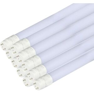 V-tac - Tube non rotatif à led G13 - 16,5W - Blanc - 6500K - smd - Samsung - T8 - Nano - Plastique - 1200x28mm - IP20 - Lot - de - 10 - Publicité