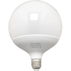 Ampoule LED E27 25W 220V G140 300° Globe - Blanc Froid 6000K - 8000K - SILAMP