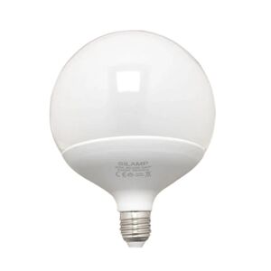 Ampoule LED E27 25W 220V G140 300° Globe - Blanc Neutre 4000K - 5500K - SILAMP - Publicité