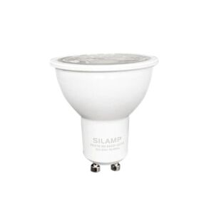 Ampoule LED GU10 8W 220V PAR16 COB - Blanc Froid 6000K - 8000K - SILAMP