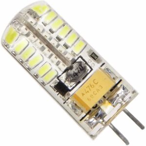 Ampoule LED G4 12V 3W SMD2835 24LED 360° - Blanc Froid 6000K - 8000K - SILAMP